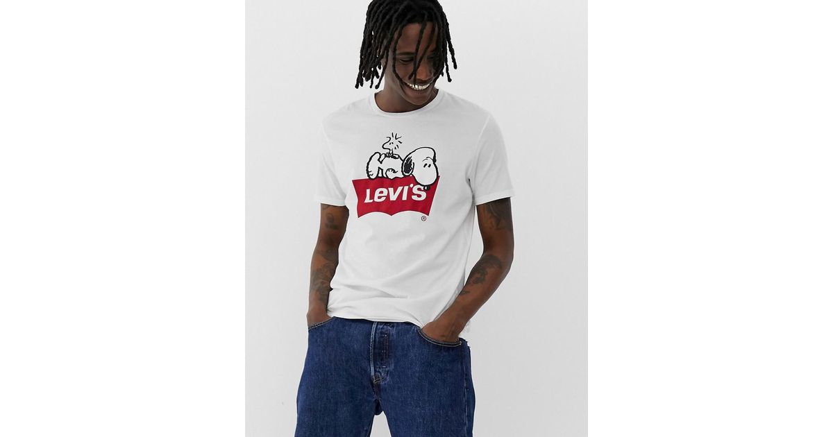 Levis Snoopy Tshirt Czech Republic, SAVE 36% - etablissementdenface.com