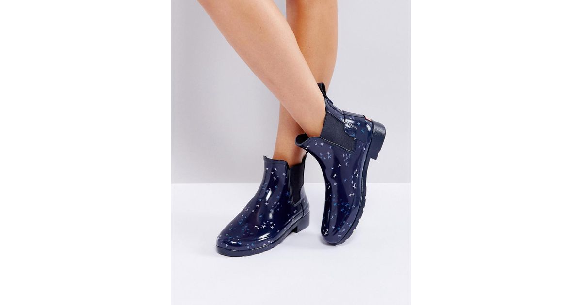 hunter constellation boots