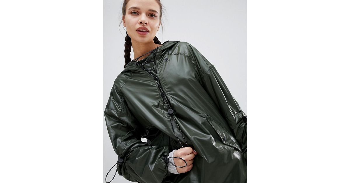 Ivy park waterproof clearance jacket