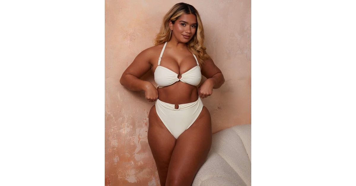 andmary Natalie swimsuit Andmary Natalie swimsuit beige