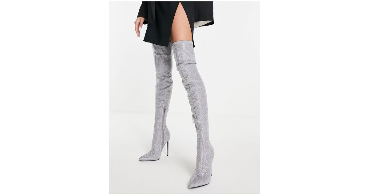 leather boots without heels