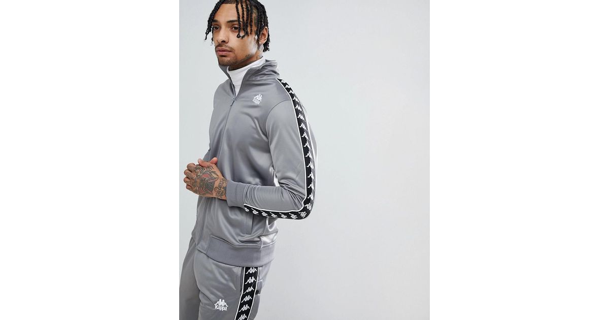 Kappa sales grey jacket