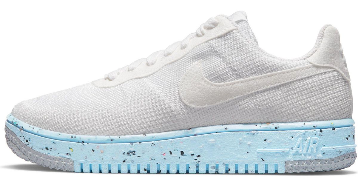 Nike Air Force 1 Crater Flyknit Releasing in White â Sneaker Novel