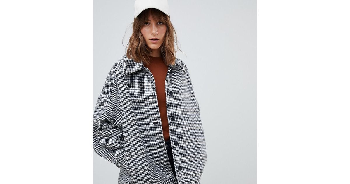 weekday trucker jacket