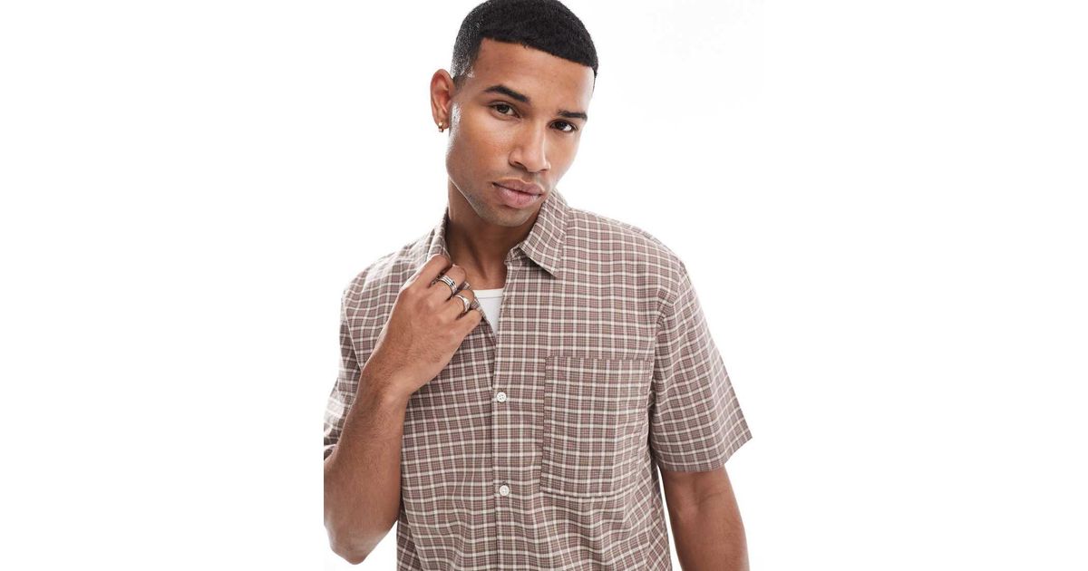 Hollister poplin shirt online