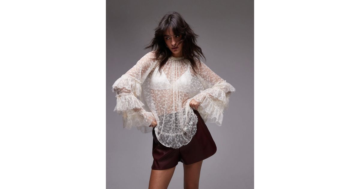 TOPSHOP♡ブラウス 7da5f249caa905478b9c61a9ae7177