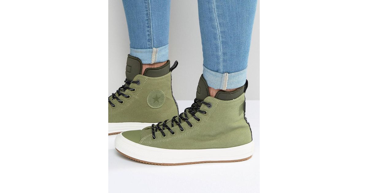 converse white boot sneakers