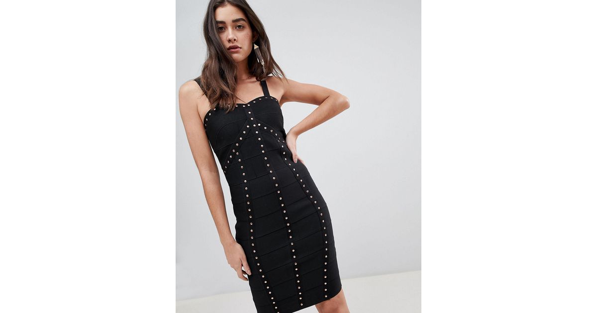 new look bandage dress