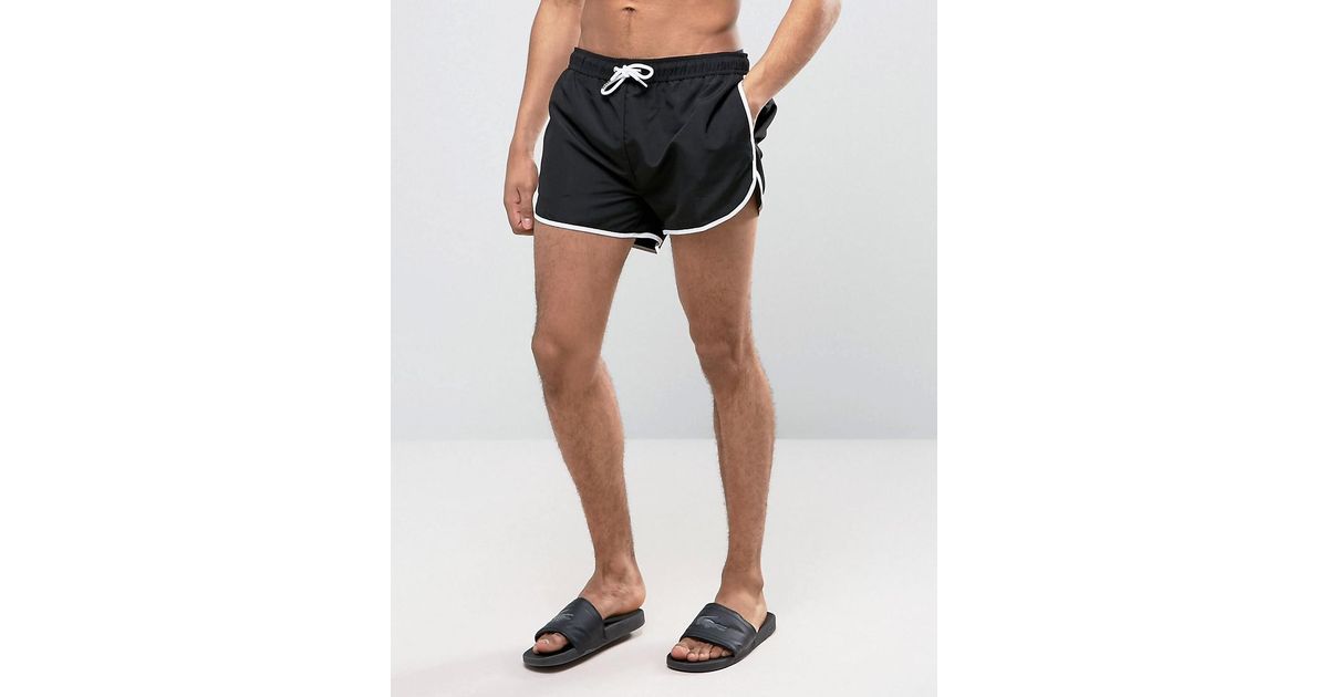 new look swim shorts