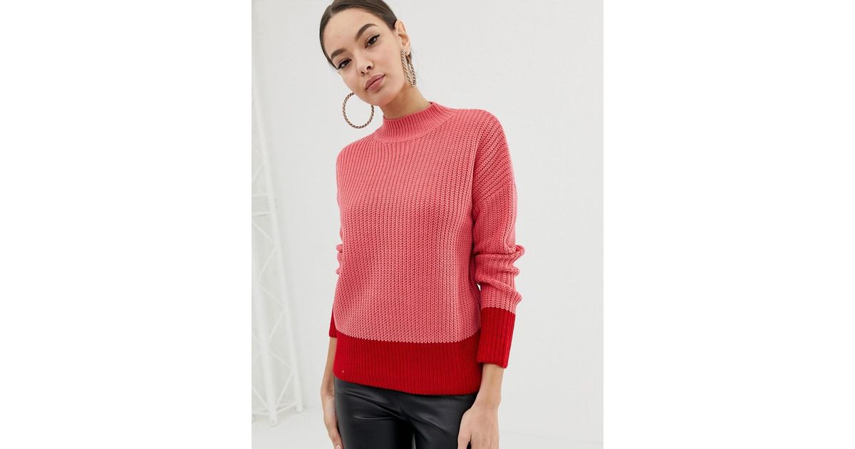 Lipsy Roll Neck Jumper Clearance, 57 