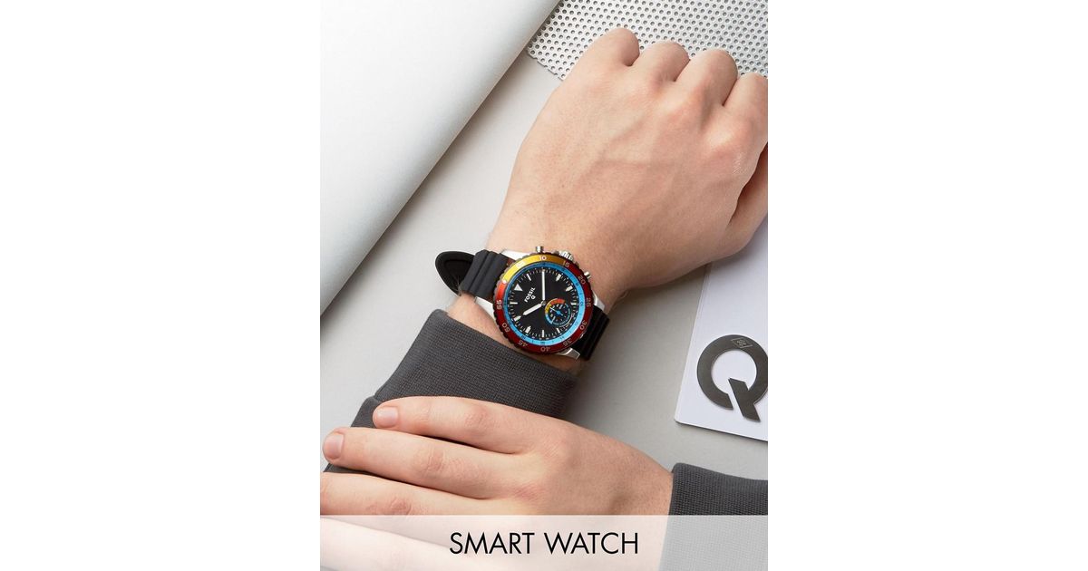 fossil q ftw1124