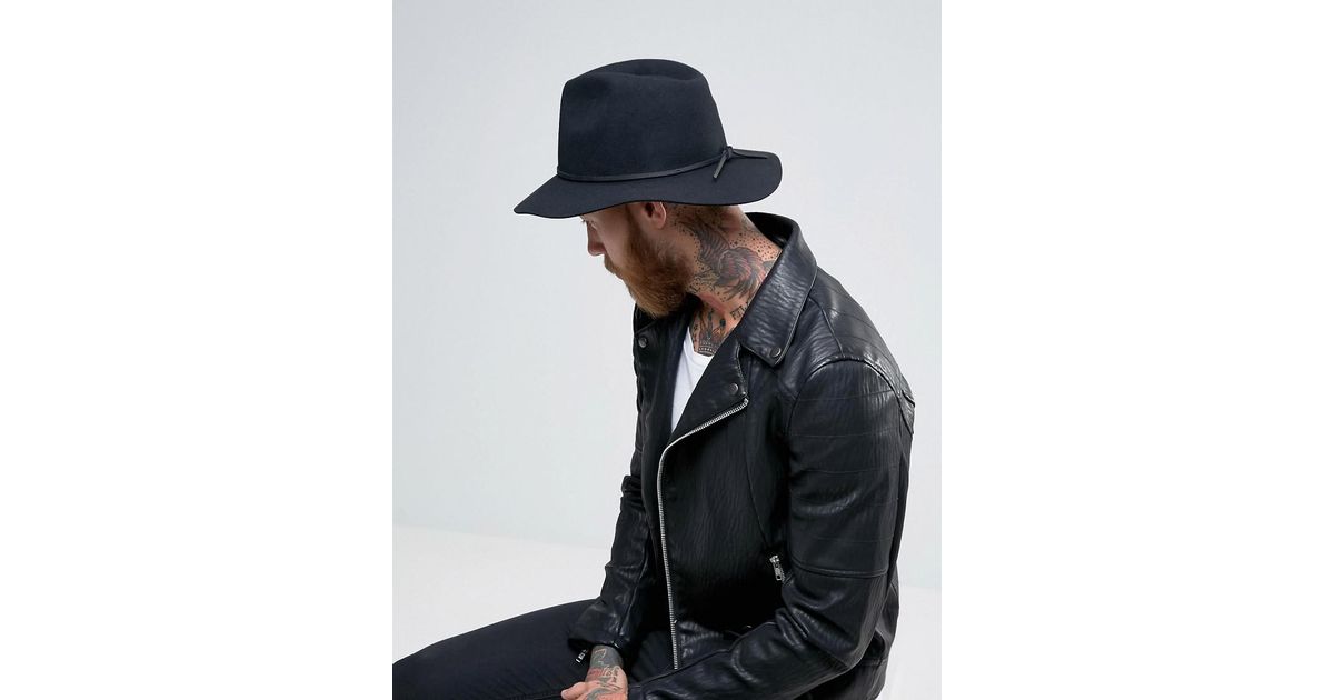 brixton men's wesley fedora hat
