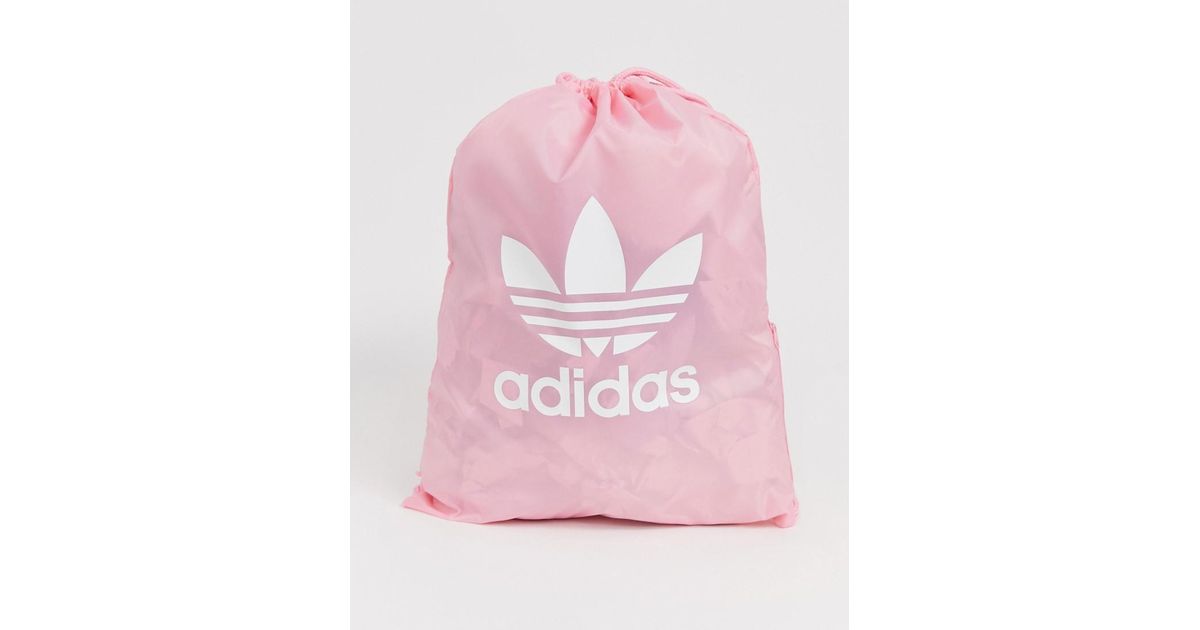 adidas originals gymsack trefoil