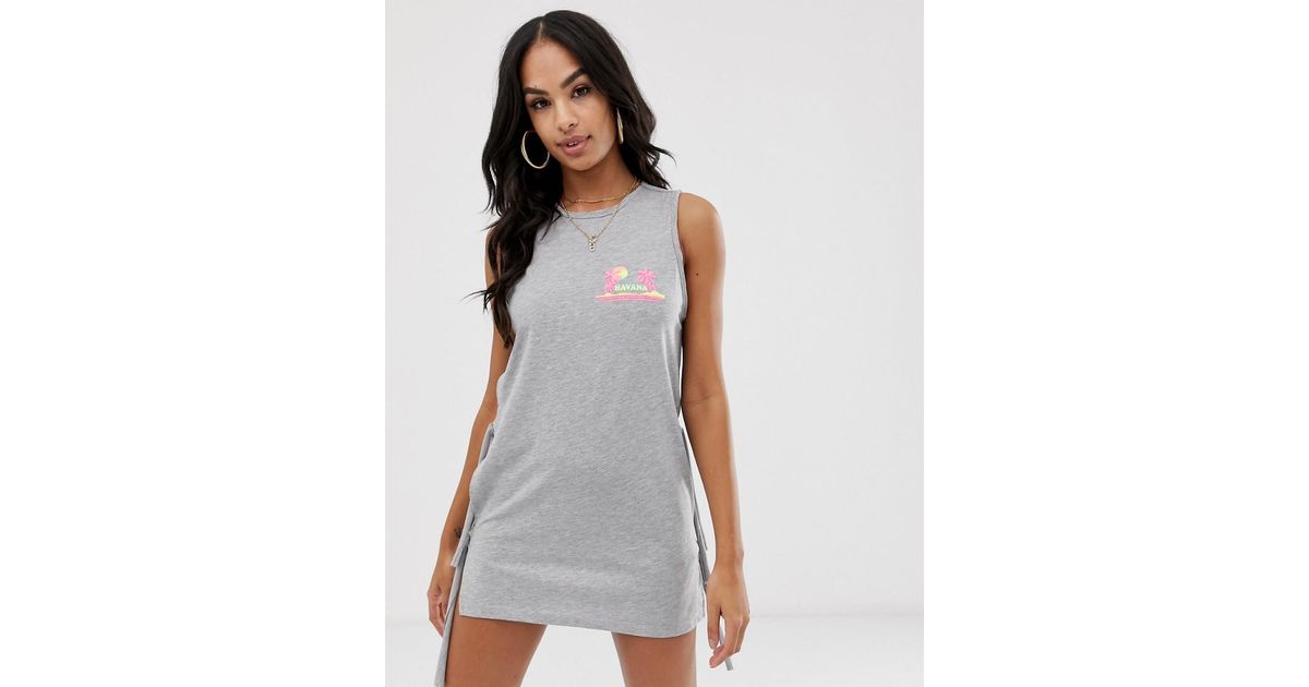neon beach cover up