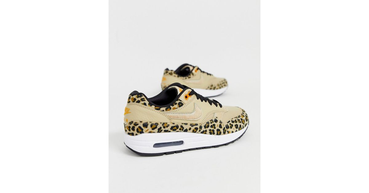 nike leopard slip on