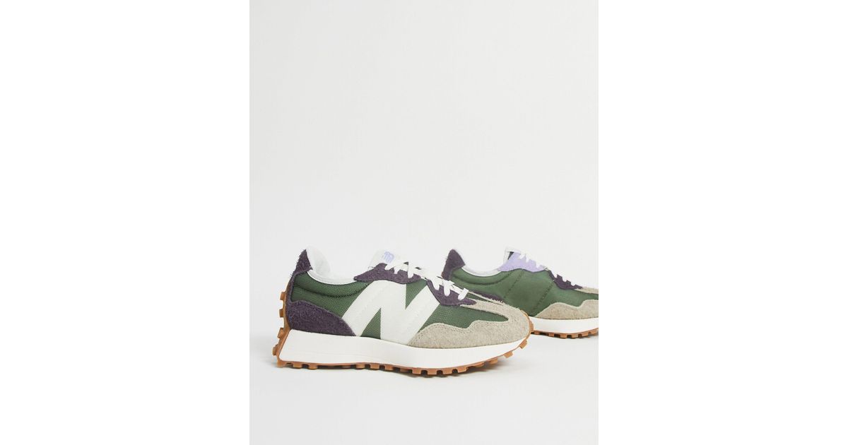 New Balance 327 Summer Brights Trainers in Green Lyst Australia