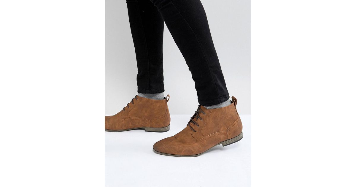 new look chukka boots