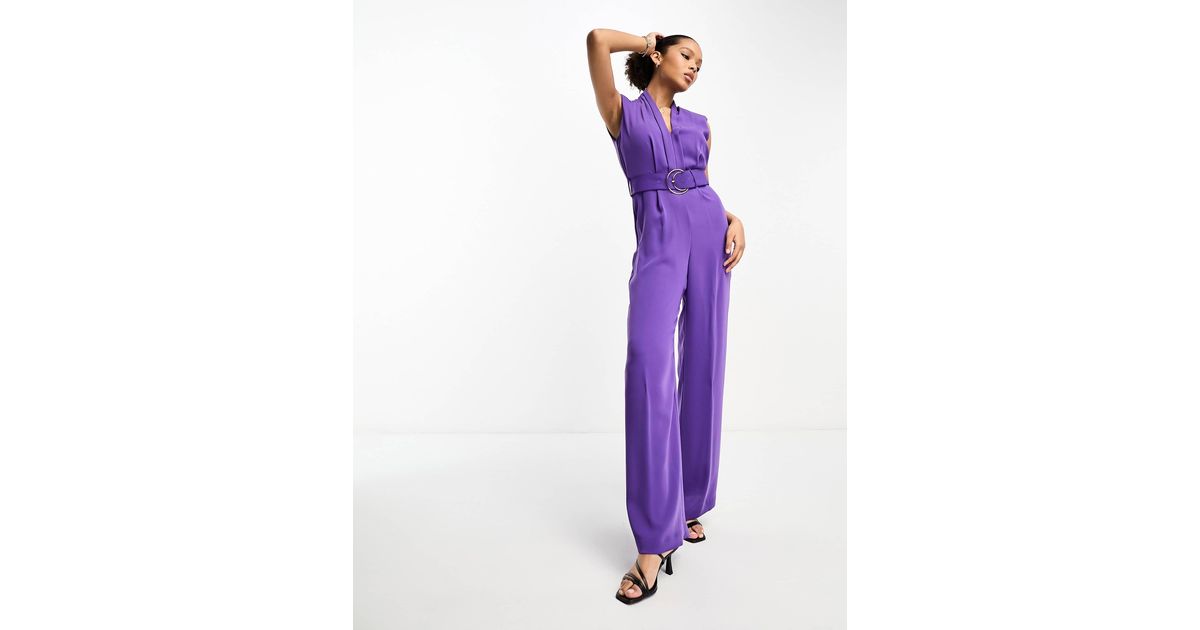 Combinaison Sans Manches En Laine Violette Maison Margiela - Taille Unique XS à M, Neuve Avec étiquettes