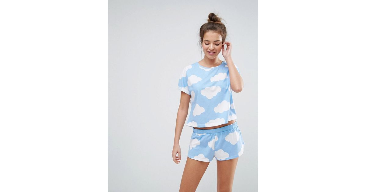 asos cloud set