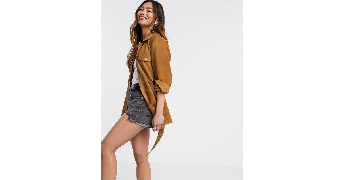 chaqueta sobrecamisa mujer stradivarius