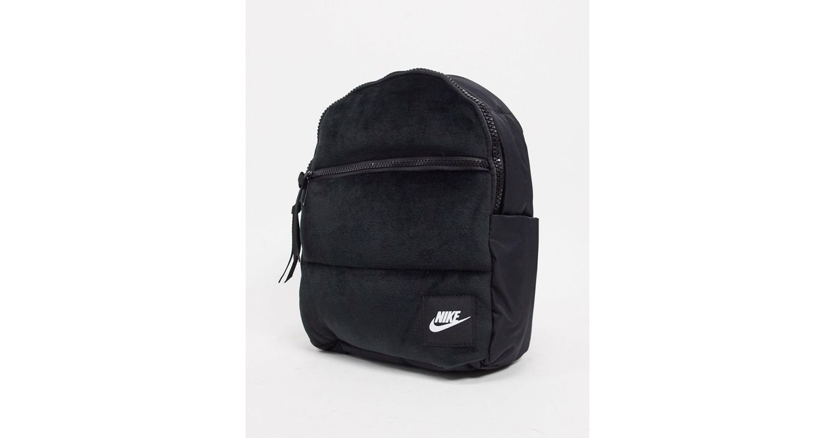 nike velvet mini backpack