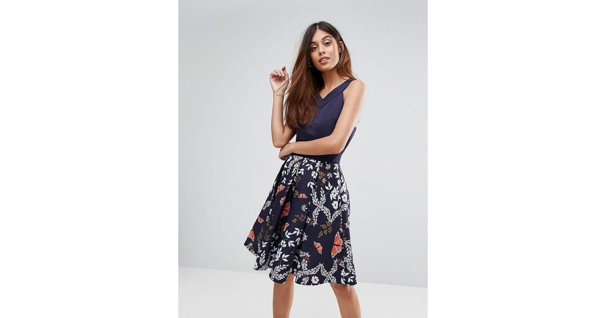 ted baker kyoto gardens dress