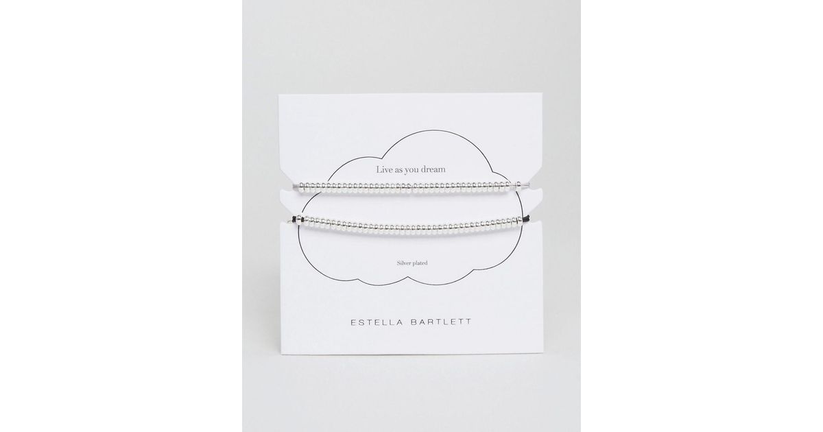 Estella Bartlett Armband Live As You 