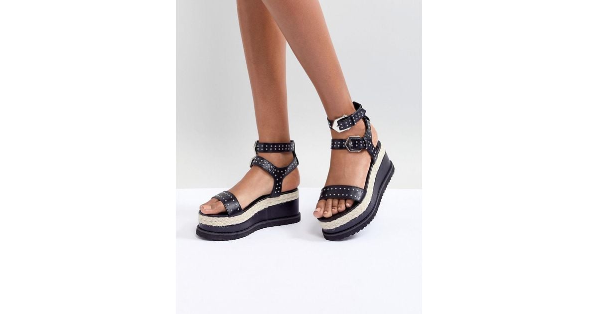 boohoo espadrille sandals