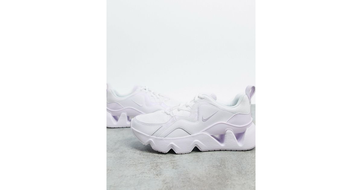 Zapatillas en blanco y lila ryz 365 Nike de color Blanco Lyst