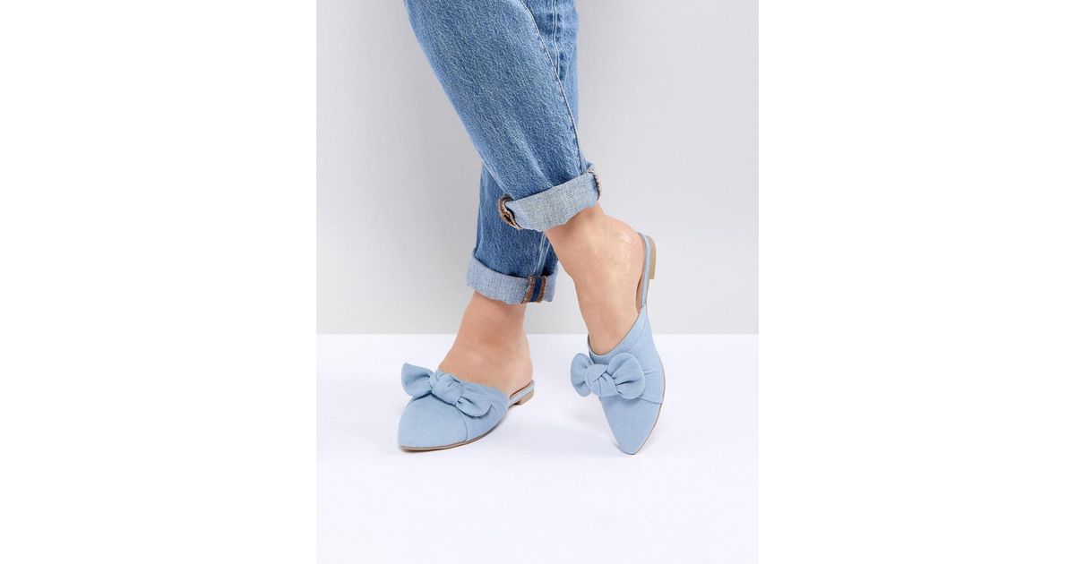 flat bow mules