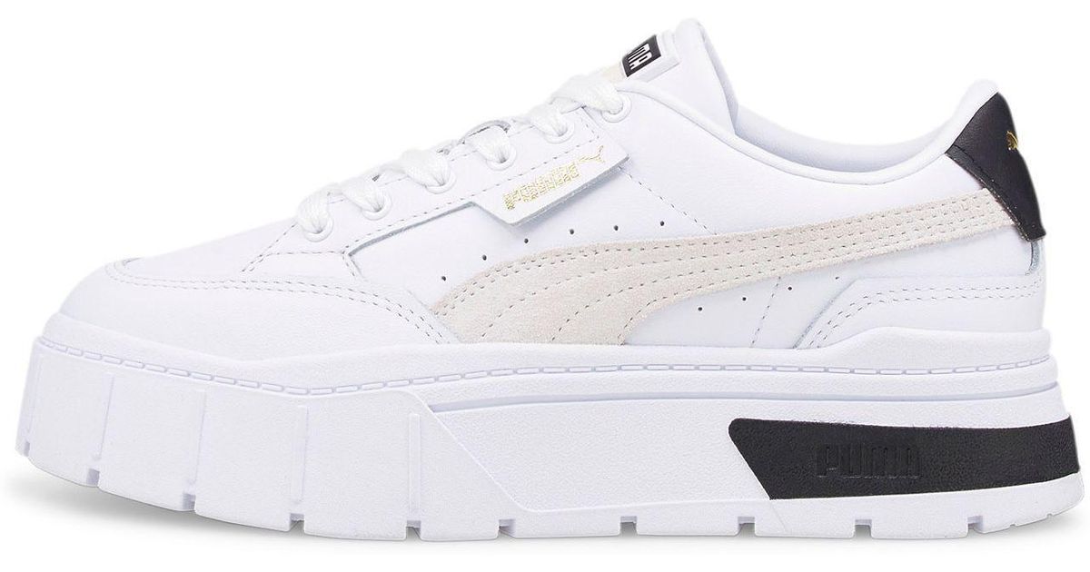 puma mayze stack platform