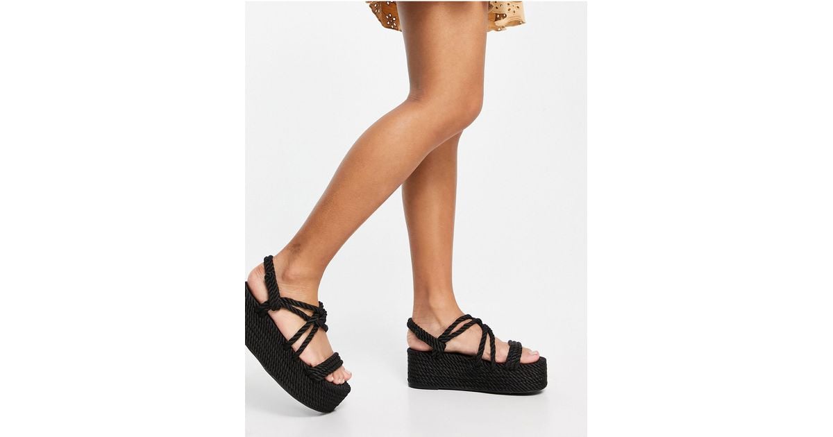 raid rope sandals