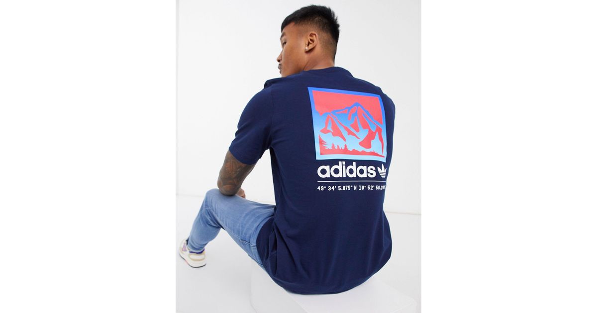 adidas Originals Adiplore T-shirt With 