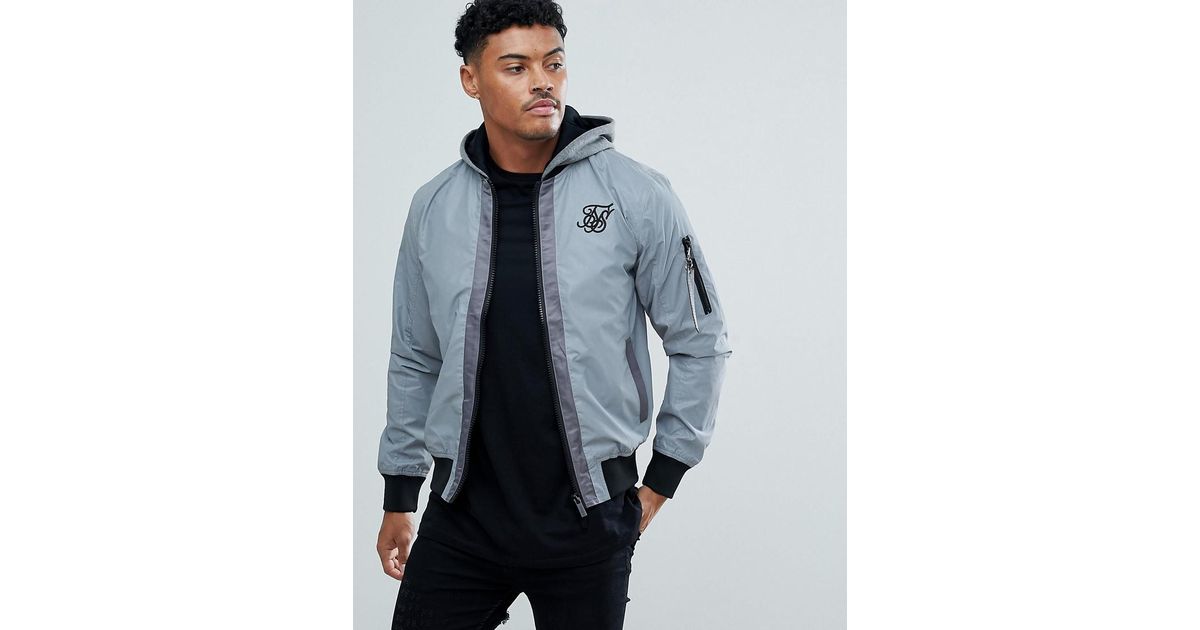 siksilk reflective jacket