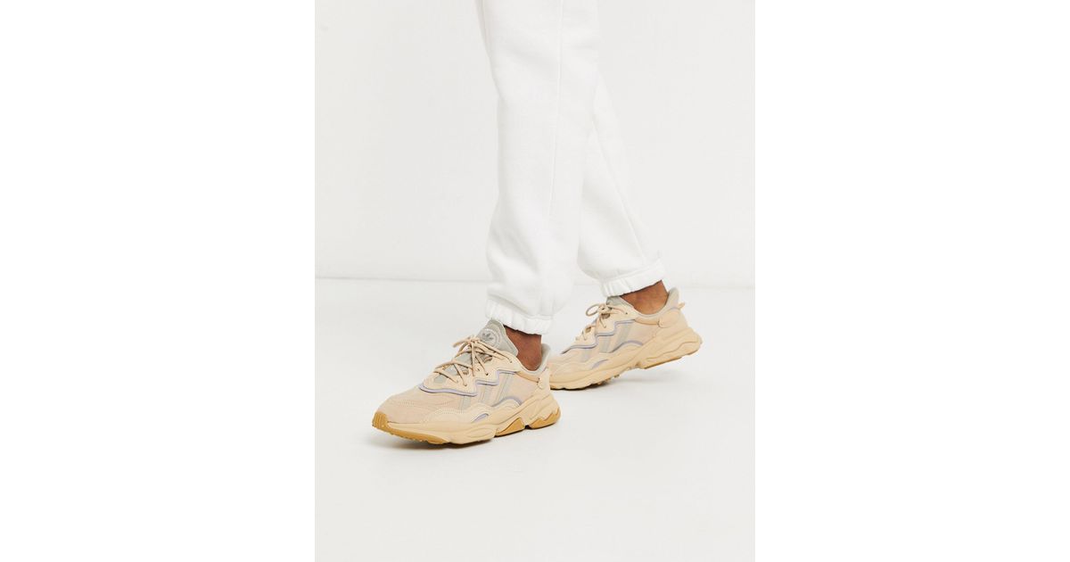 adidas Originals Ozweego Trainers in Beige (Natural) for Men | Lyst