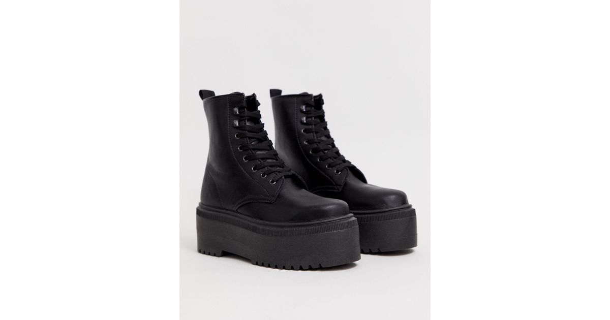 Asos top acton boots