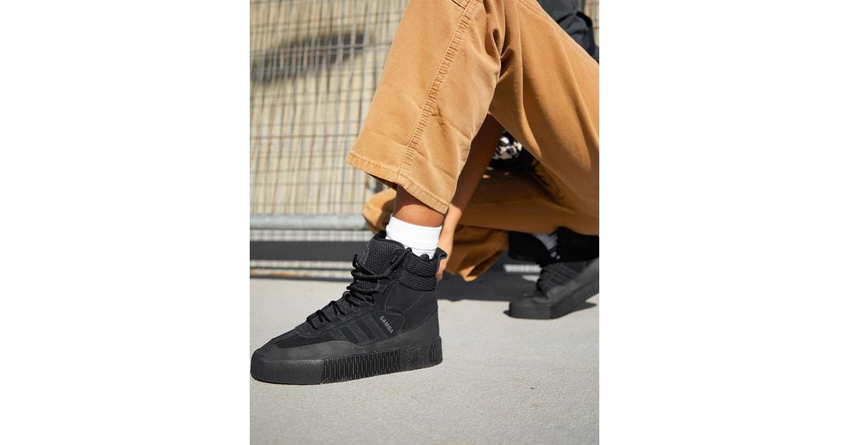 adidas Originals Samba Boot Trainers in 
