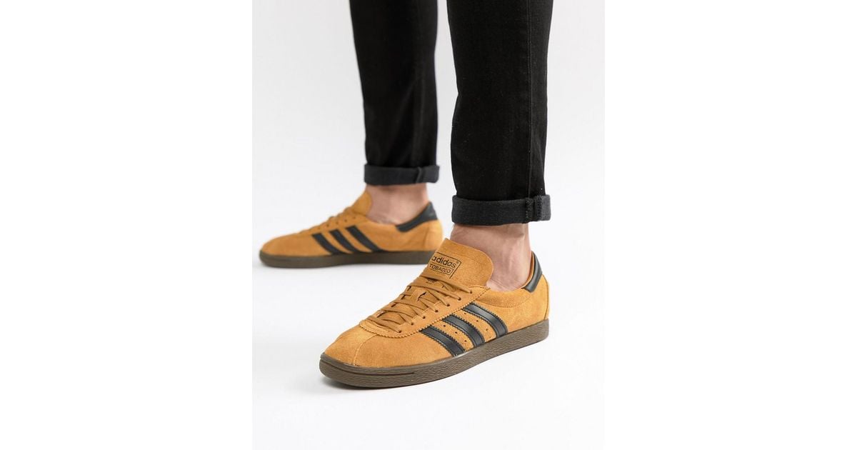 adidas Originals Tobacco Sneakers In Yellow Cq2761 for Men - Lyst