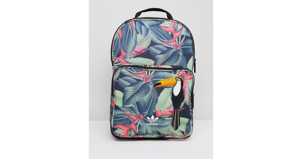 Robar a maldición Relación adidas Originals Originals Backpack In Tropical Print | Lyst