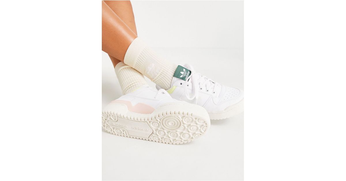 adidas originals tennis luxe forum bold trainers