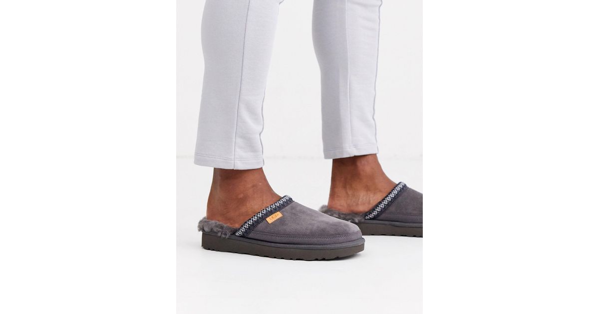UGG Tasman Slippers in Gray for Men Lyst