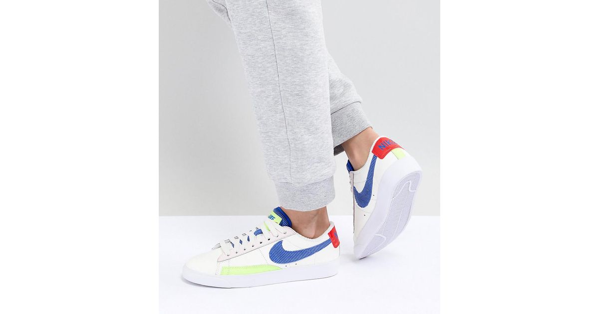 nike blazer low panache