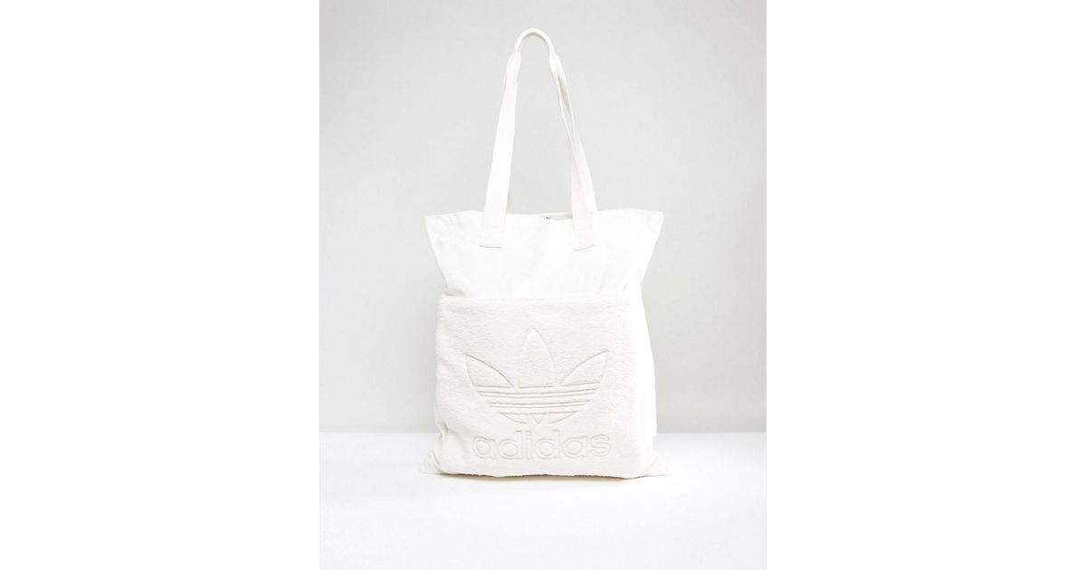 adidas shopper tote bag