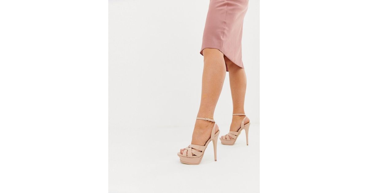 nike heels Roze