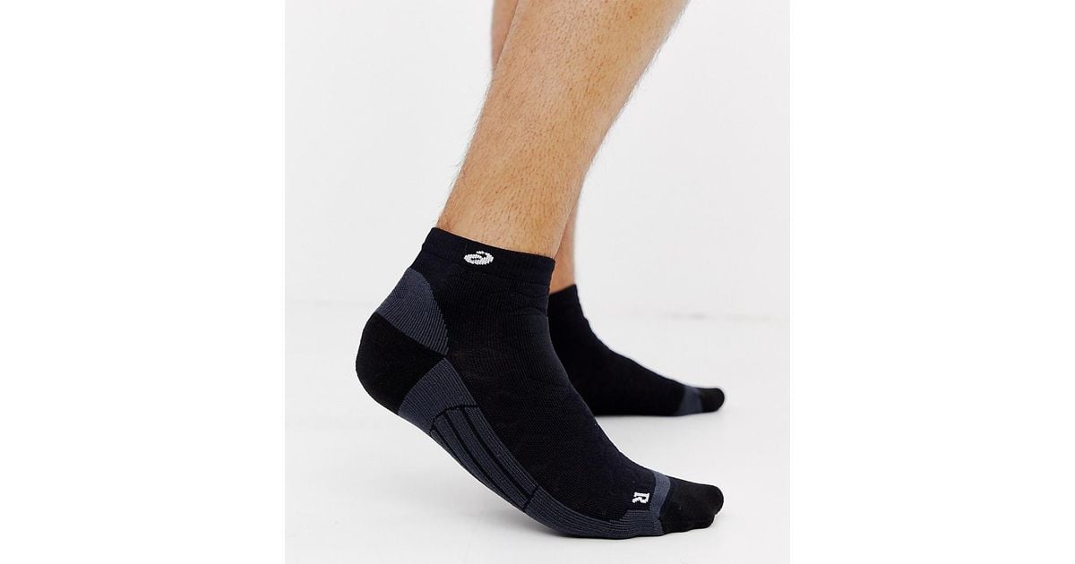 asics quarter socks
