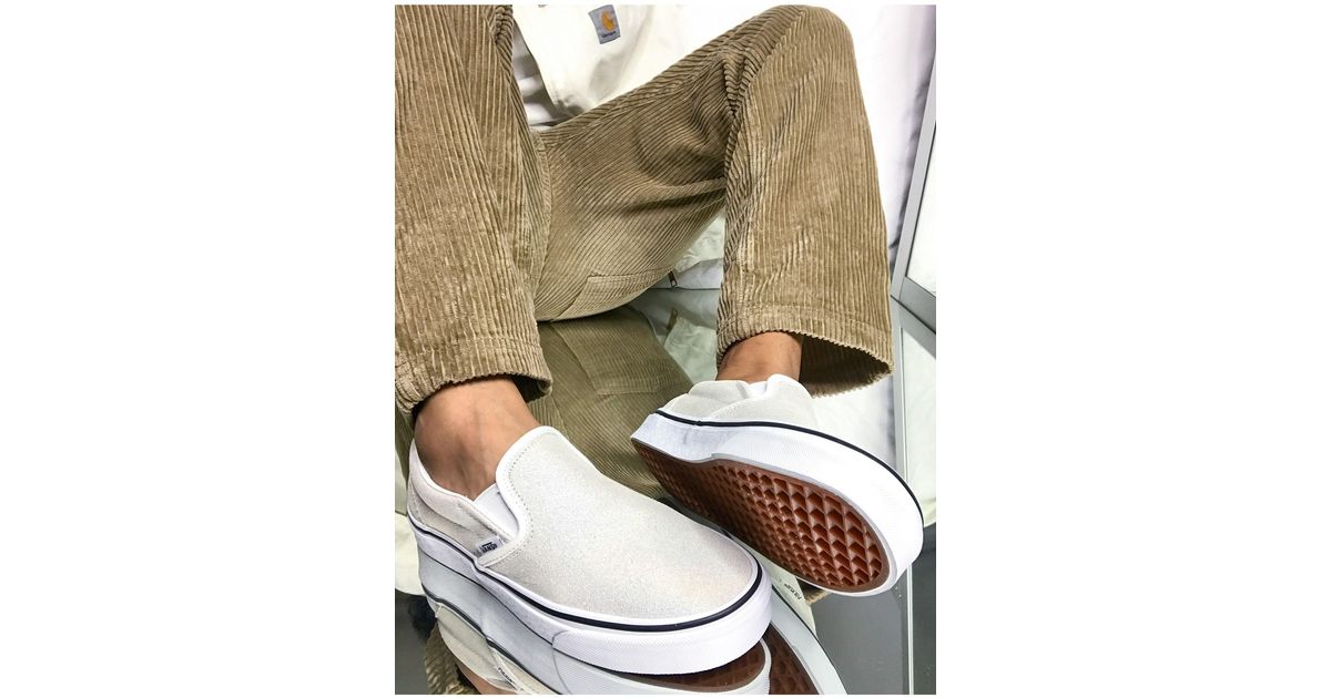 vans iridescent suede