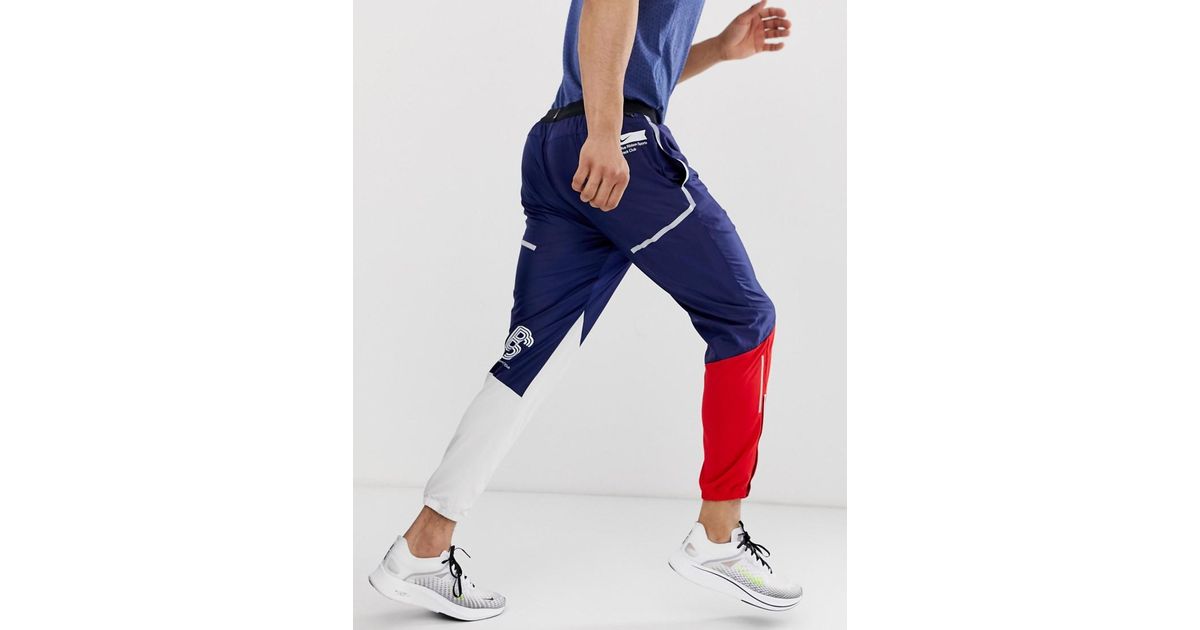 Pantalones de chándal en azul marino BRS Nike de Tejido sintético de color  Azul para hombre | Lyst