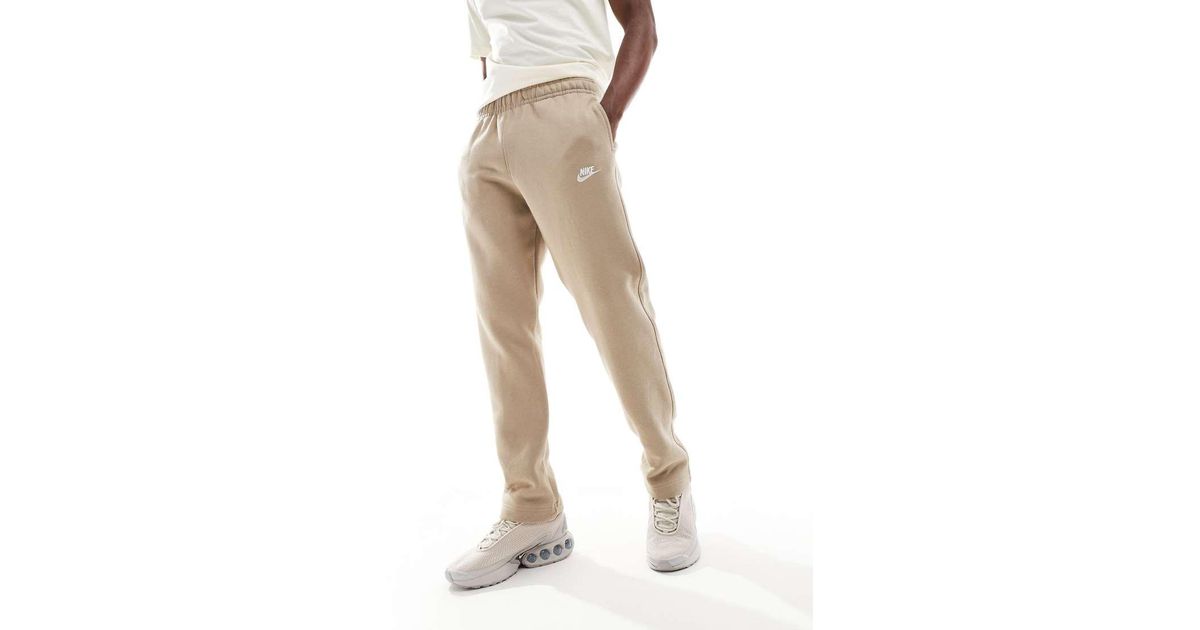 Mens club open hem swoosh sweatpants new arrivals
