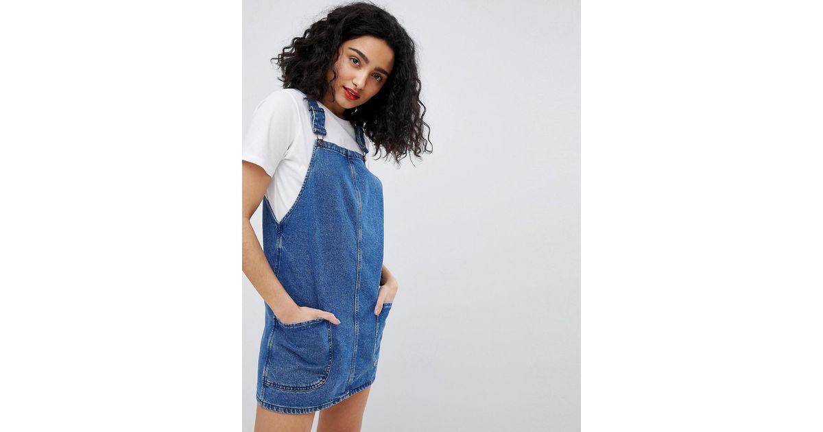 denim pinny