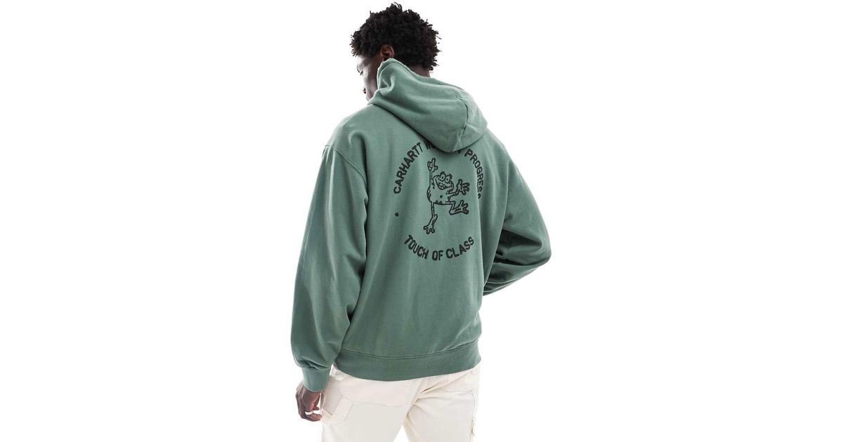 Carhartt Stamp Frog Graphic Hoodie in Green for Men | Lyst UK Carhartt Stamp Frog Graphic Hoodie in Green for Men | Lyst UK